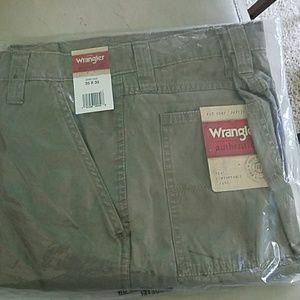 Brand new Wrangler men's pants